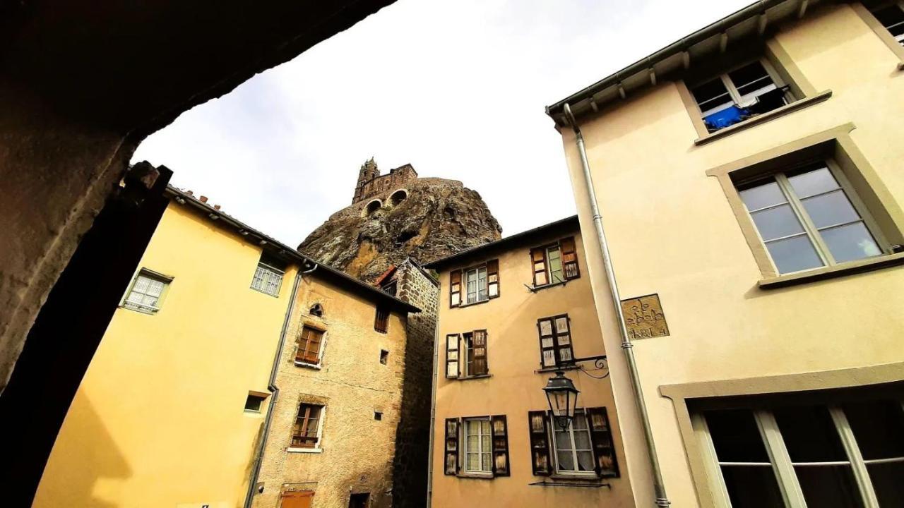 Appartamento Le Nocla Aiguilhe Esterno foto